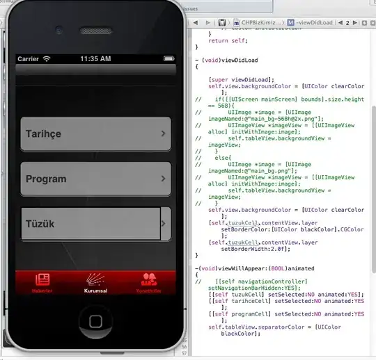 Triangle via swift code