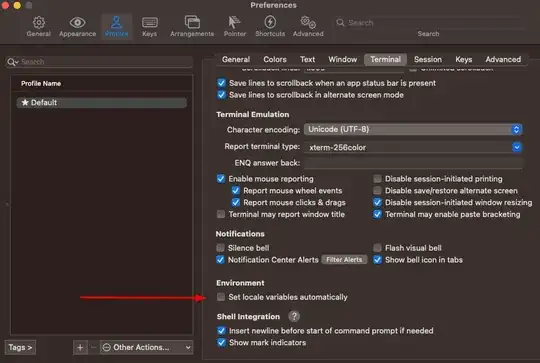 scatter plot with blue rectangles