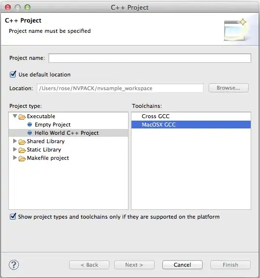 table with date cell
