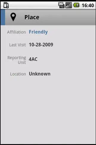Context Menu Screenshot