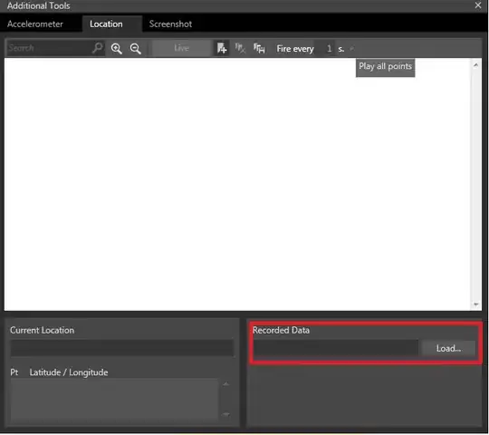When the program is run