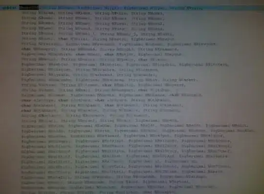 constructor with over 150 parameters