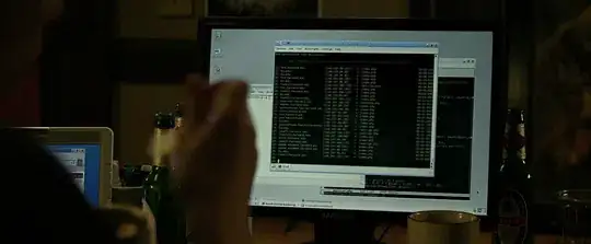 Here's the error screenshot