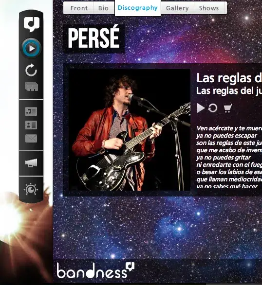 Second position of array