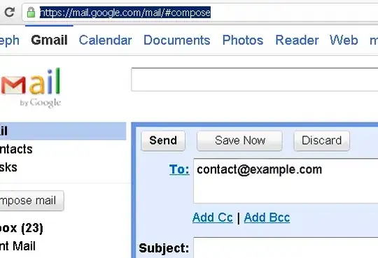 Example of code working as desired for 3 points
