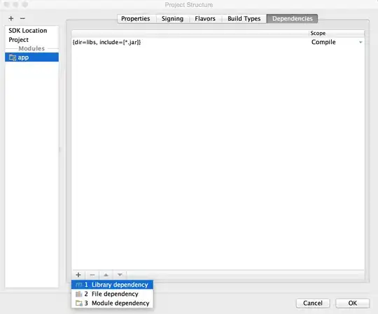 Go to Dependencies and click on '+' sign and choose library dependency