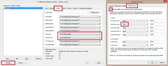 An image showing that the navbar brand class has padding.