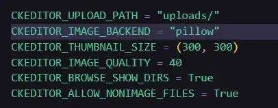 Schema pertaining to relevant tables