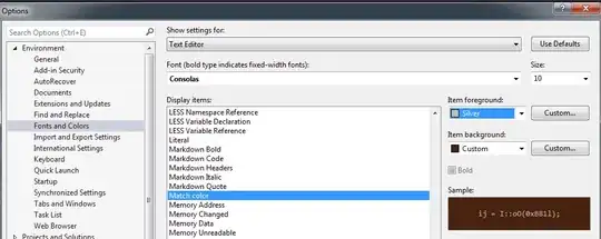 efile12.csv with stream option true resulted