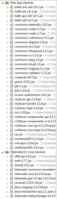 checking the checkboxes