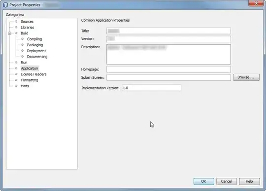 Visual Studio autosuggests these three properties with no documentation comments at all