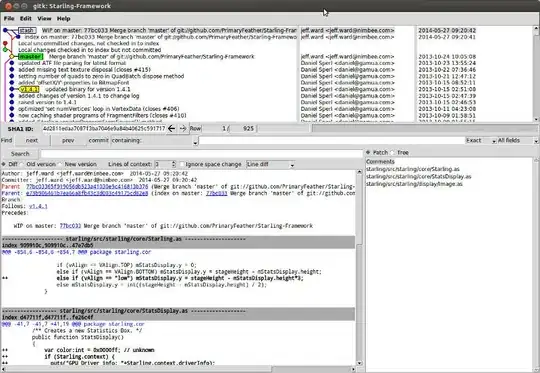 gitk viewing a stash