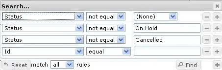 A portion of the xlsx file