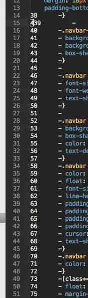 Introspector showing Enum Type
