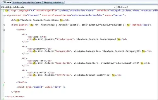 Prompt while starting the Service