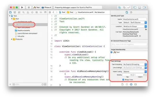 Find and replace in action
