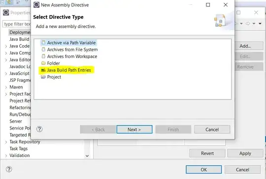 interface builder result