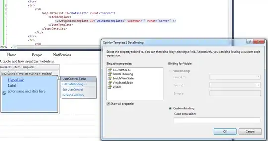 VS Function Debug ARgs