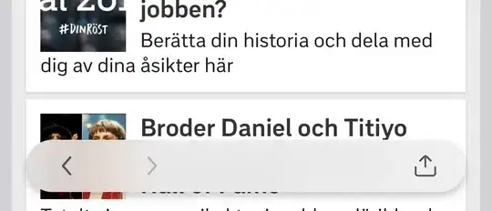 Rounded corners with shadow for UIView - screenshot also uses a blur which is a normal UIVisualEffectView which also has rounded corners