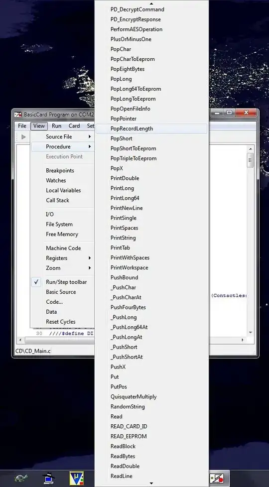 data in object, what I need