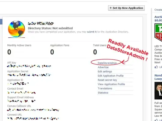 Layout that I am trying to re-create in android