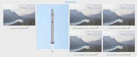 rocket is not croped