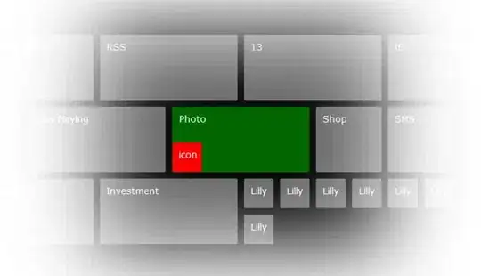demo gif to add custom cell in collection view inside xib