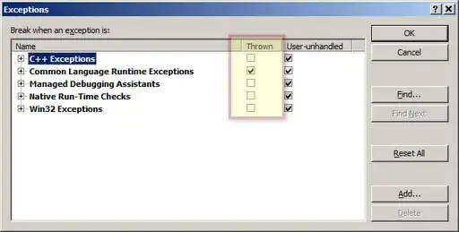 console screen capture