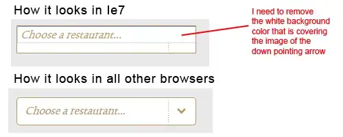 Project Properties Dialog Window