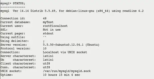 Below is a screen shot showing this.
