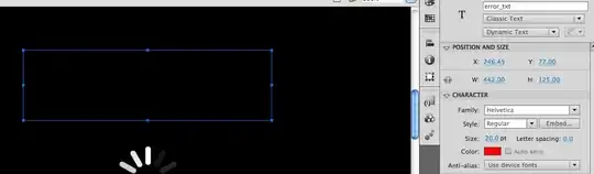 I also have the following config: