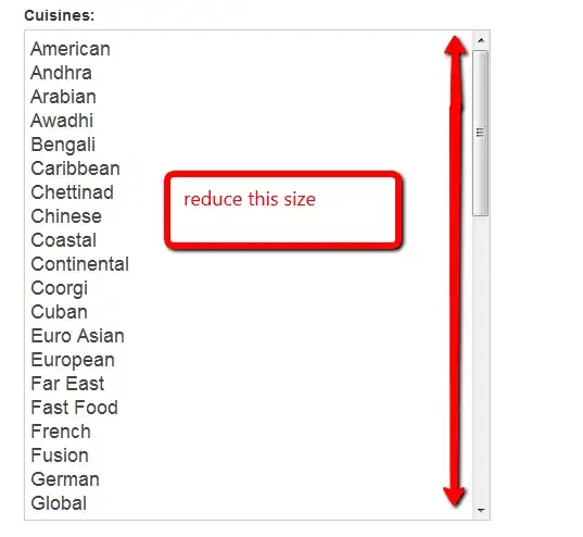 X axis too long for boxplot