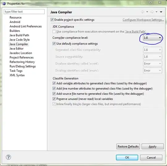 Here's a screenshot of changing the compiler in eclipse