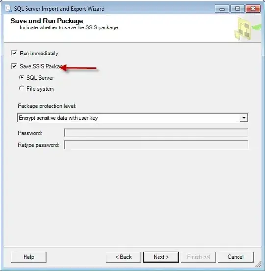 Android SDK providing a solution in the bottom left corner