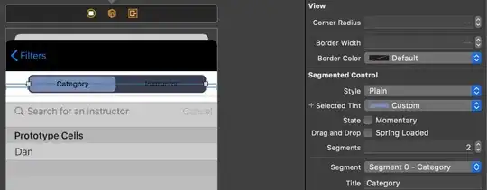 Item (chat) selected with button in top (archive)