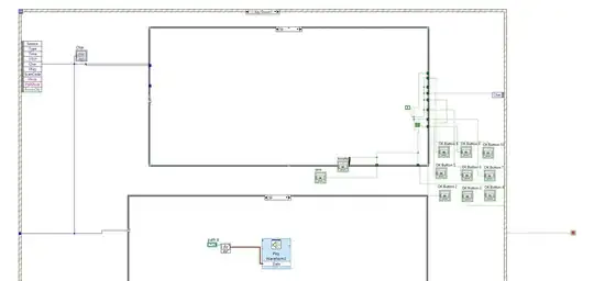 Gray rectangle with blue person icon on top at the left
