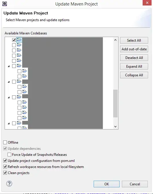 Change form in local machine