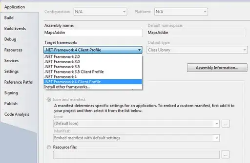 Screenshot from version control