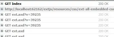 sns.barplot with counts