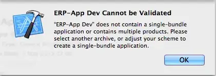 Skip Install not set for sub targets
