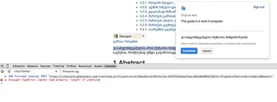 What is displaying on localhost