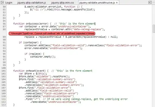 jquery.validate.unobtrusive.js error