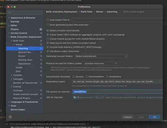 The commit in bitbucket gives me the diff.xml/hist.xml/stream.xml