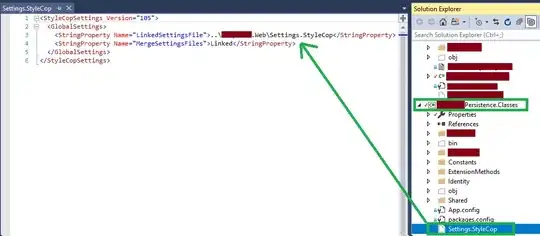 Mapping property to custom view