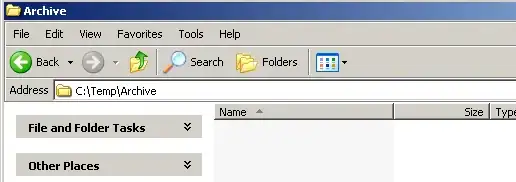 Content when menu is not pressed