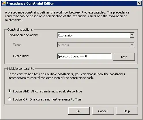 Two cards are horizontal (on one row) but the last one is on the second row. I want everything in one row.