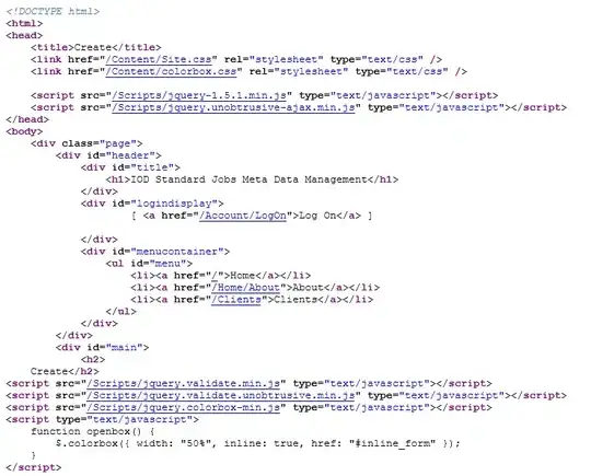 Shape to make a hole in