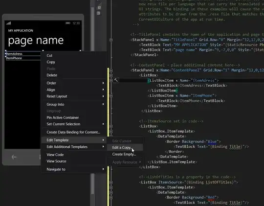 Create a copy of the template