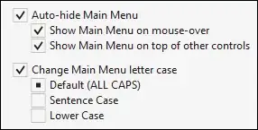 Modal window example