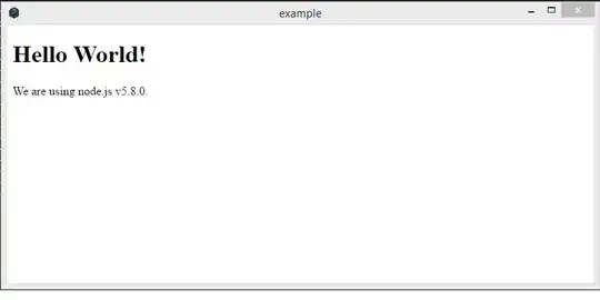 Just as an example, a white background with a blue smile drawn on it